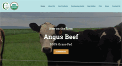 Desktop Screenshot of conklinfarms.com